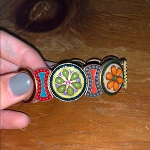 Colorful Italian bracelet